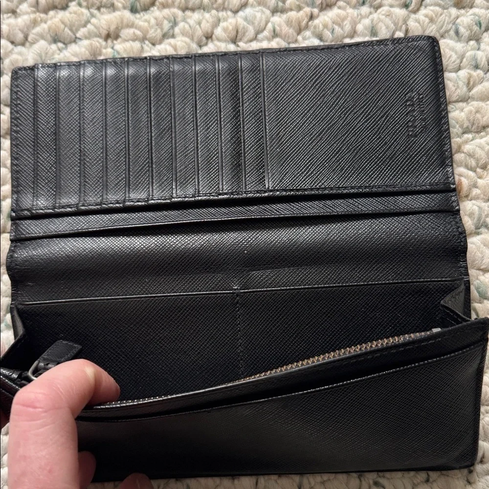 Prada Saffiano Leather Wallet